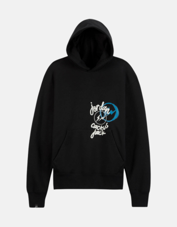 Sweat à capuche Travis Scott x Jordan x Fragment Noir