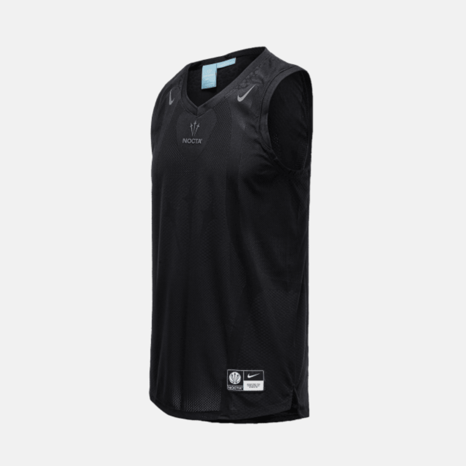 T-shirt da basket Nike x NOCTA Nera