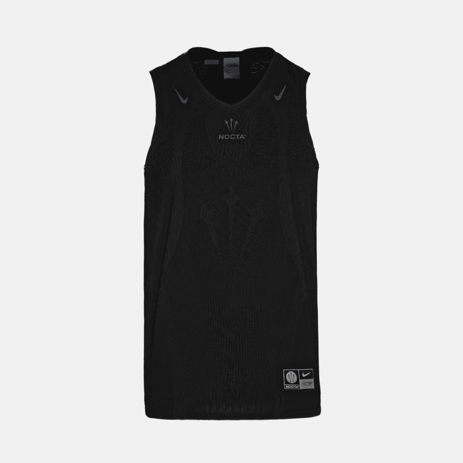 Nike x NOCTA Basketball-T-Shirt Schwarz