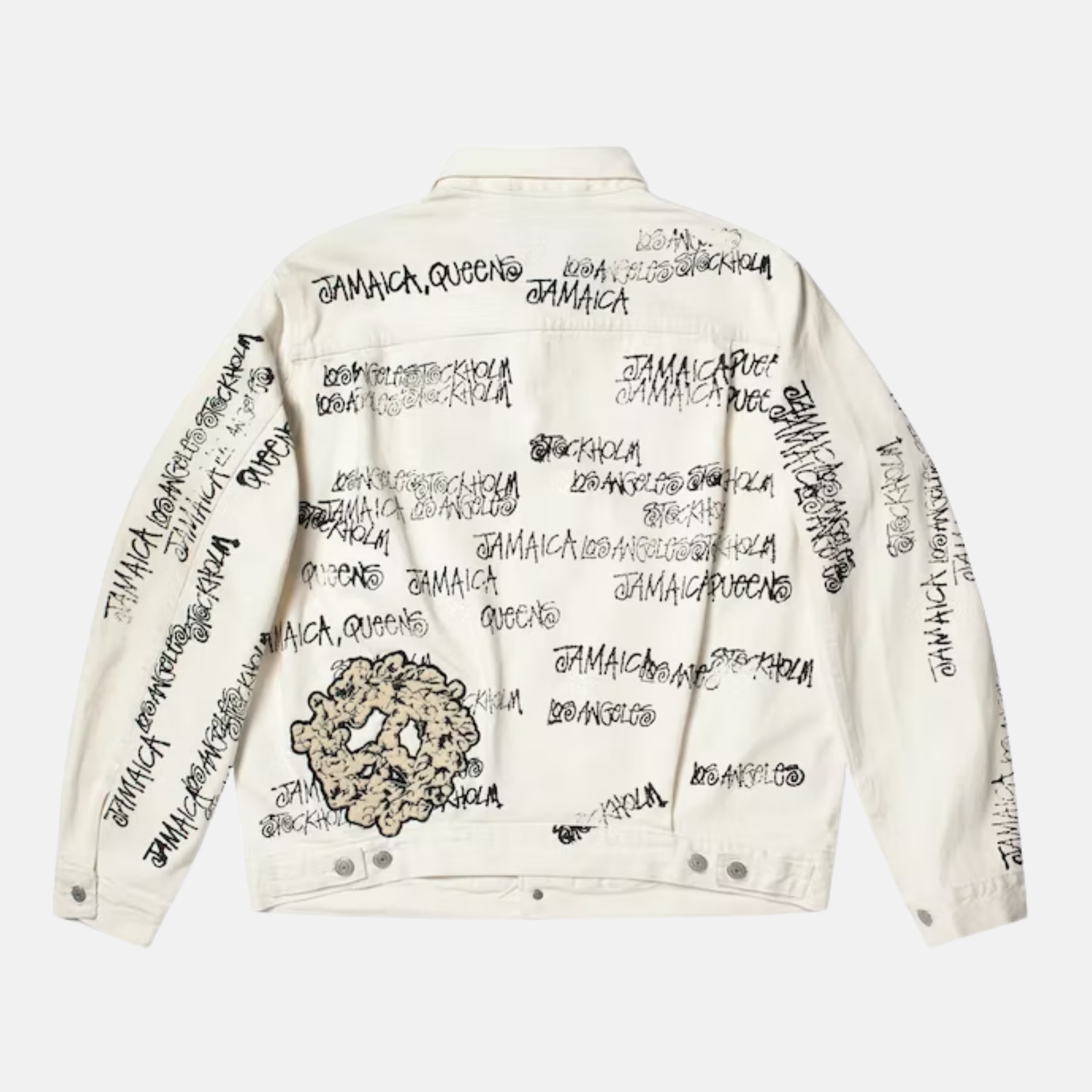 Adidas yeezy jacket outlet white zara