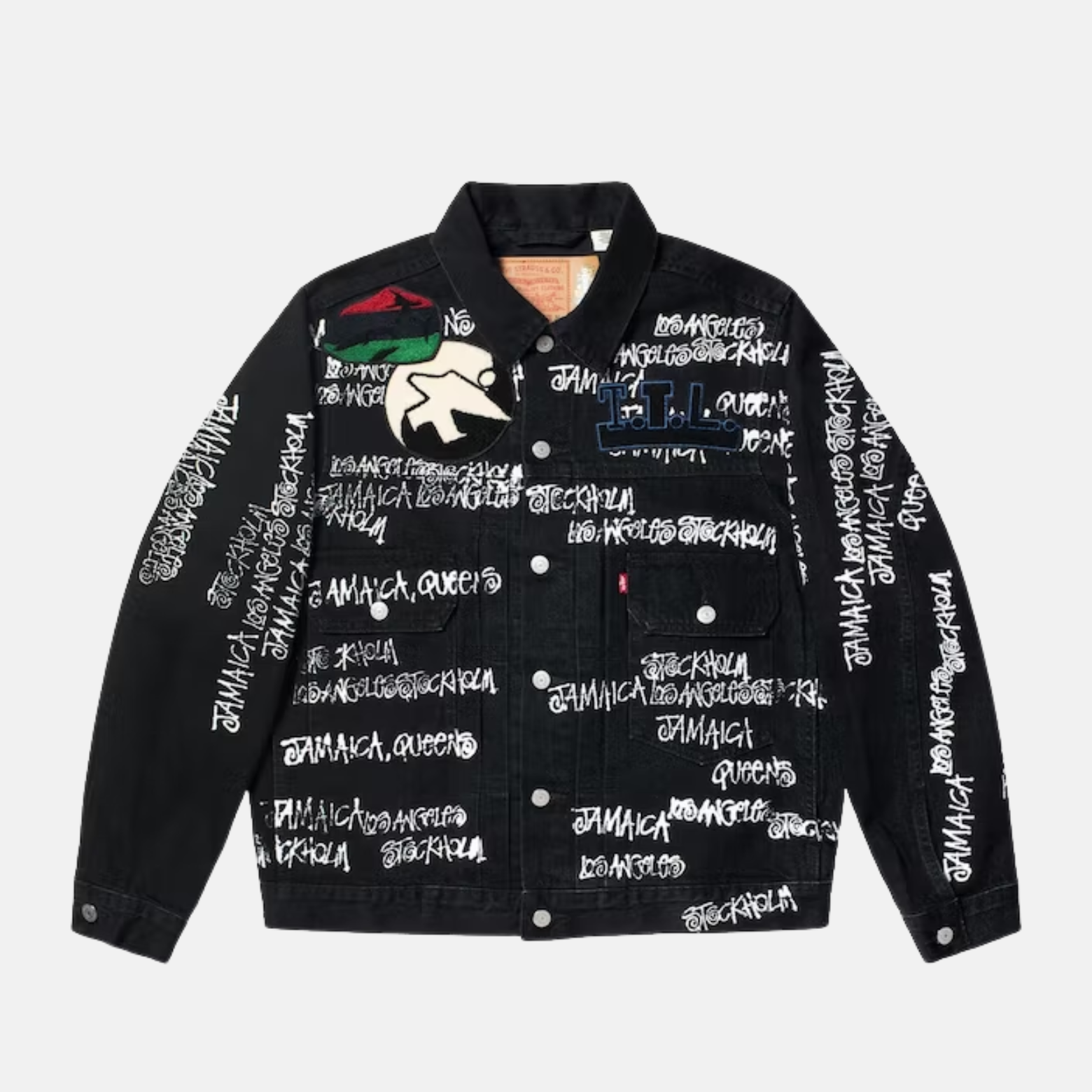 Supreme clearance stussy collab