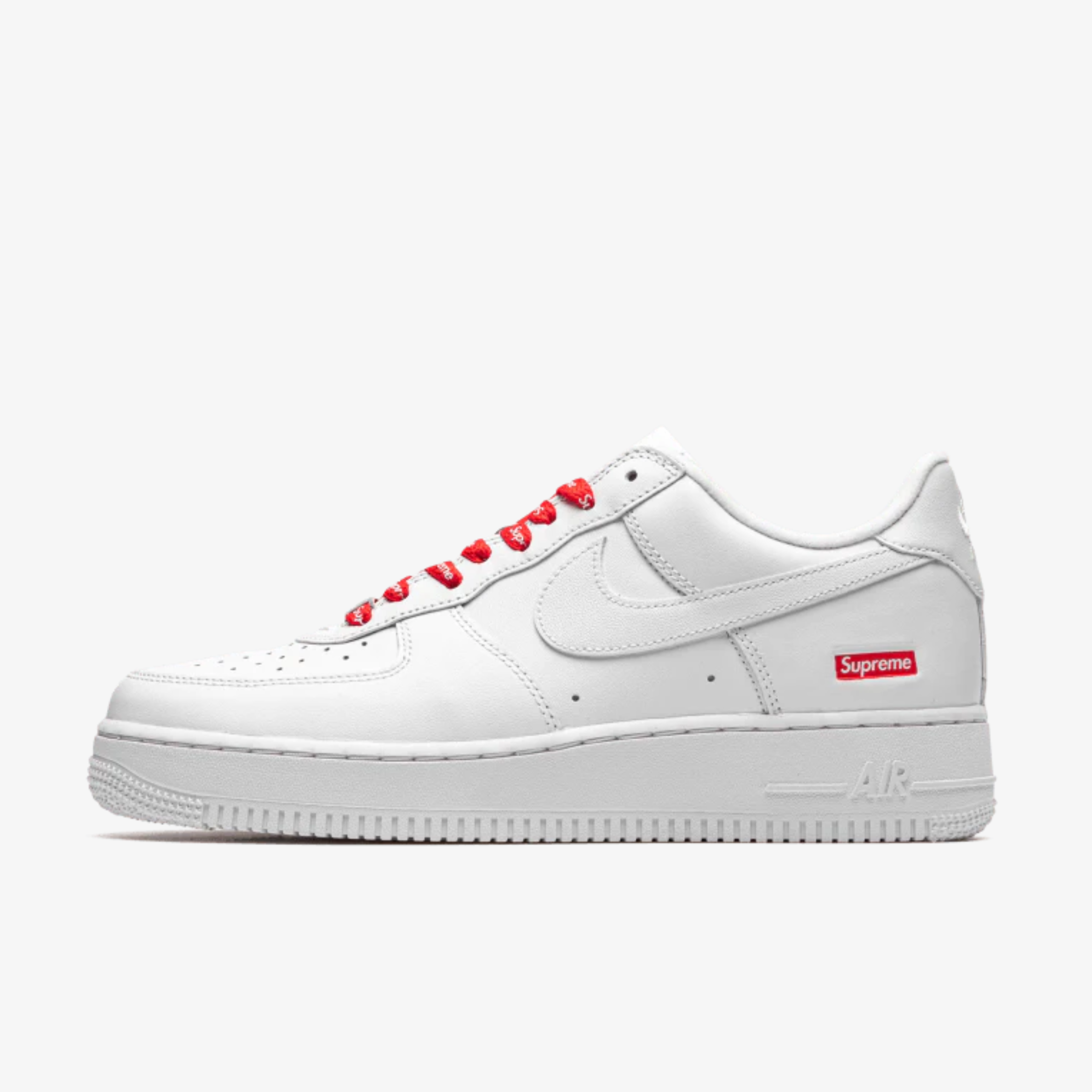 Nike Air Force 1 Laag Wit Supreme