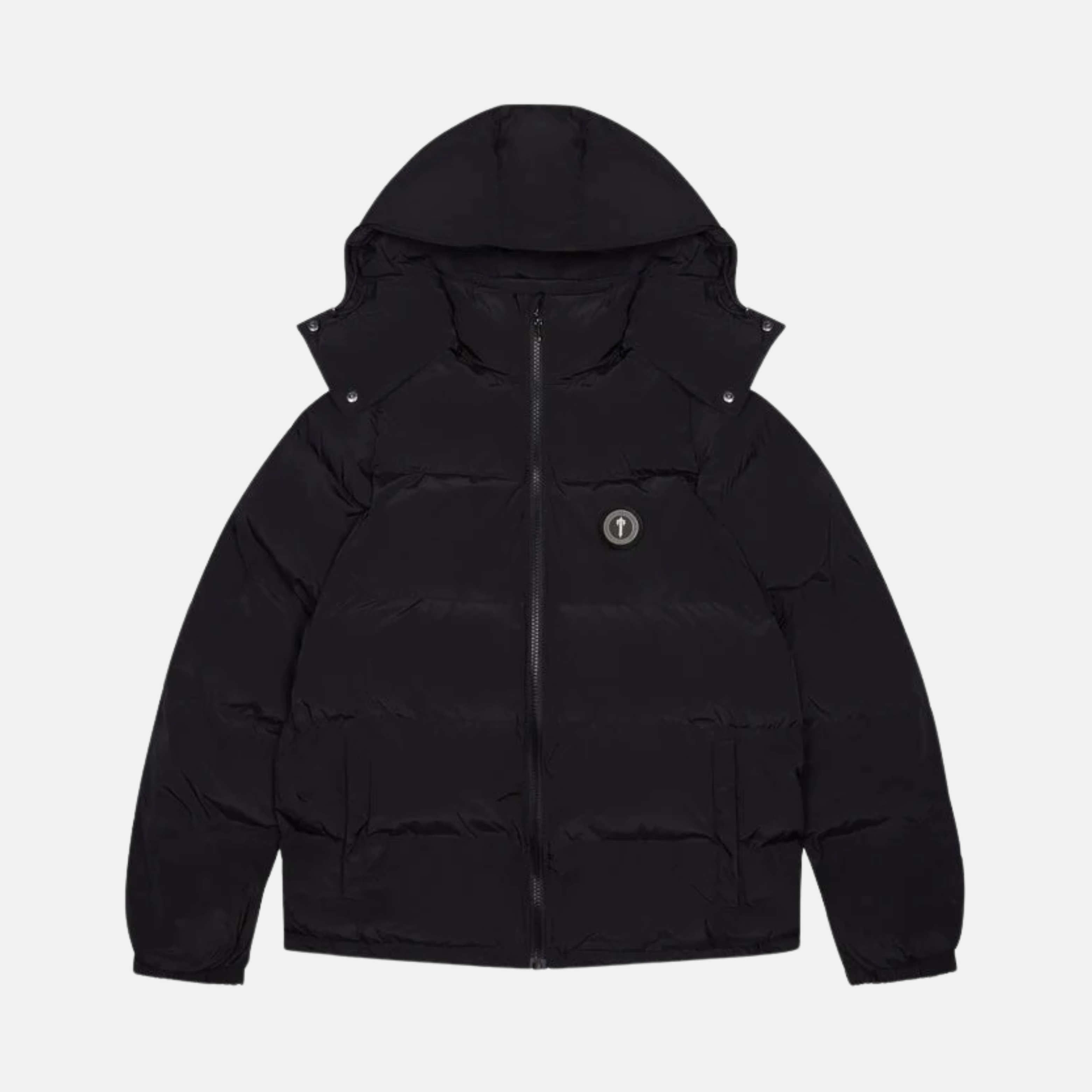 TRAPSTAR Irongate Detachable Hooded Puffer Jacket