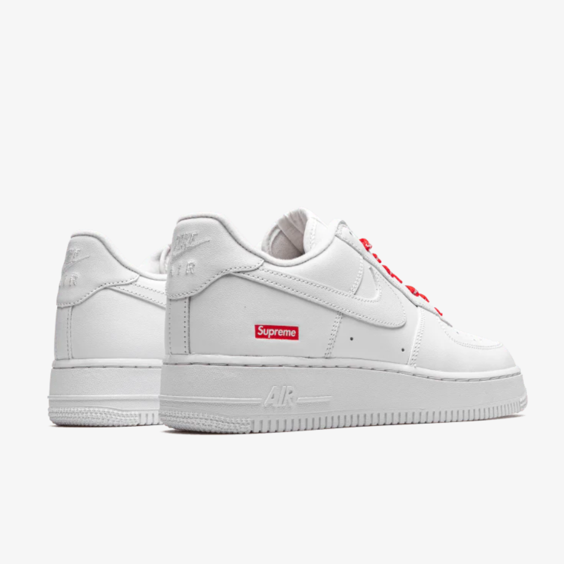 Nike Air Force 1 Low White Supreme