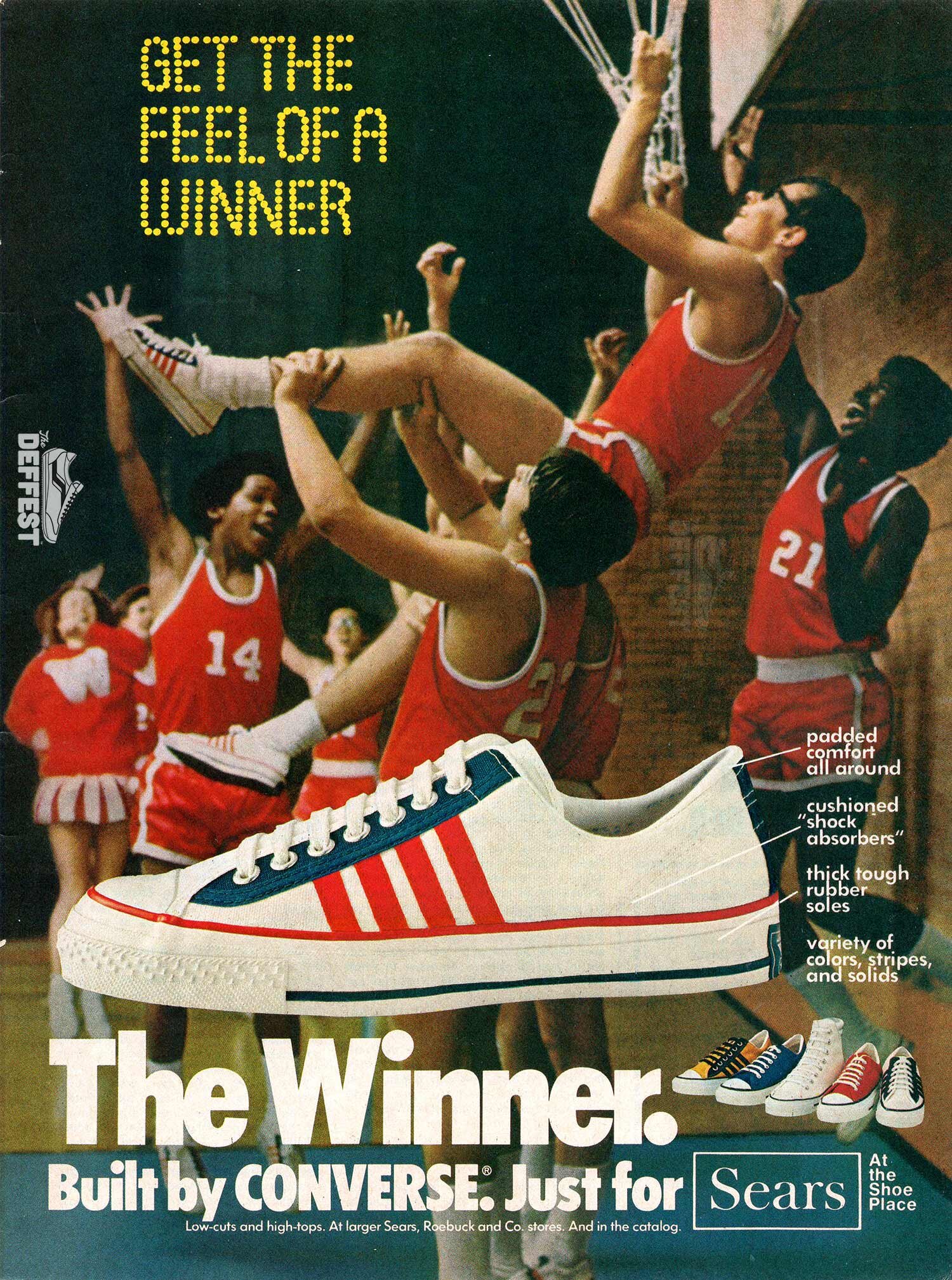 Basketball Sneakers Magazin 1970