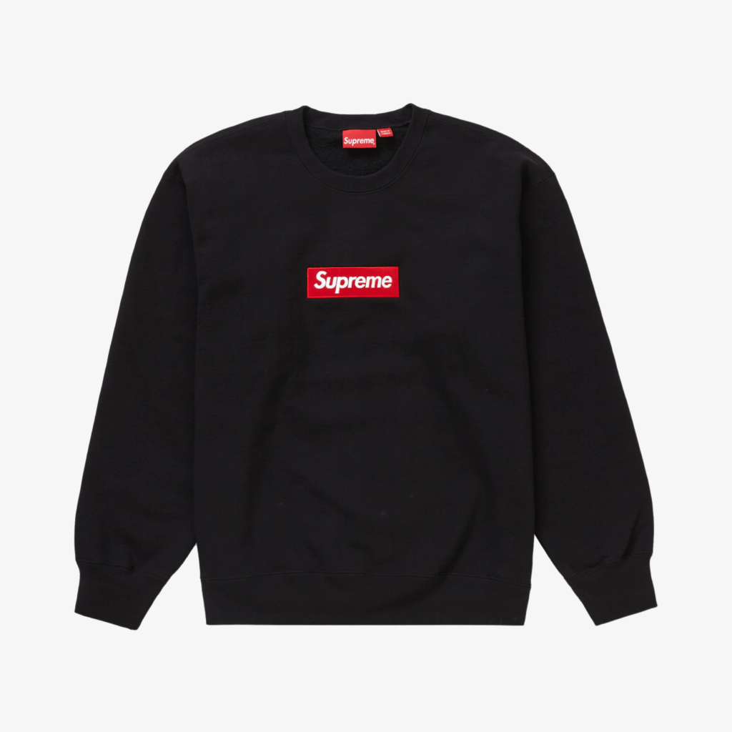 純正人気Supreme Box Logo Crewneck セコッツ様専用 トップス