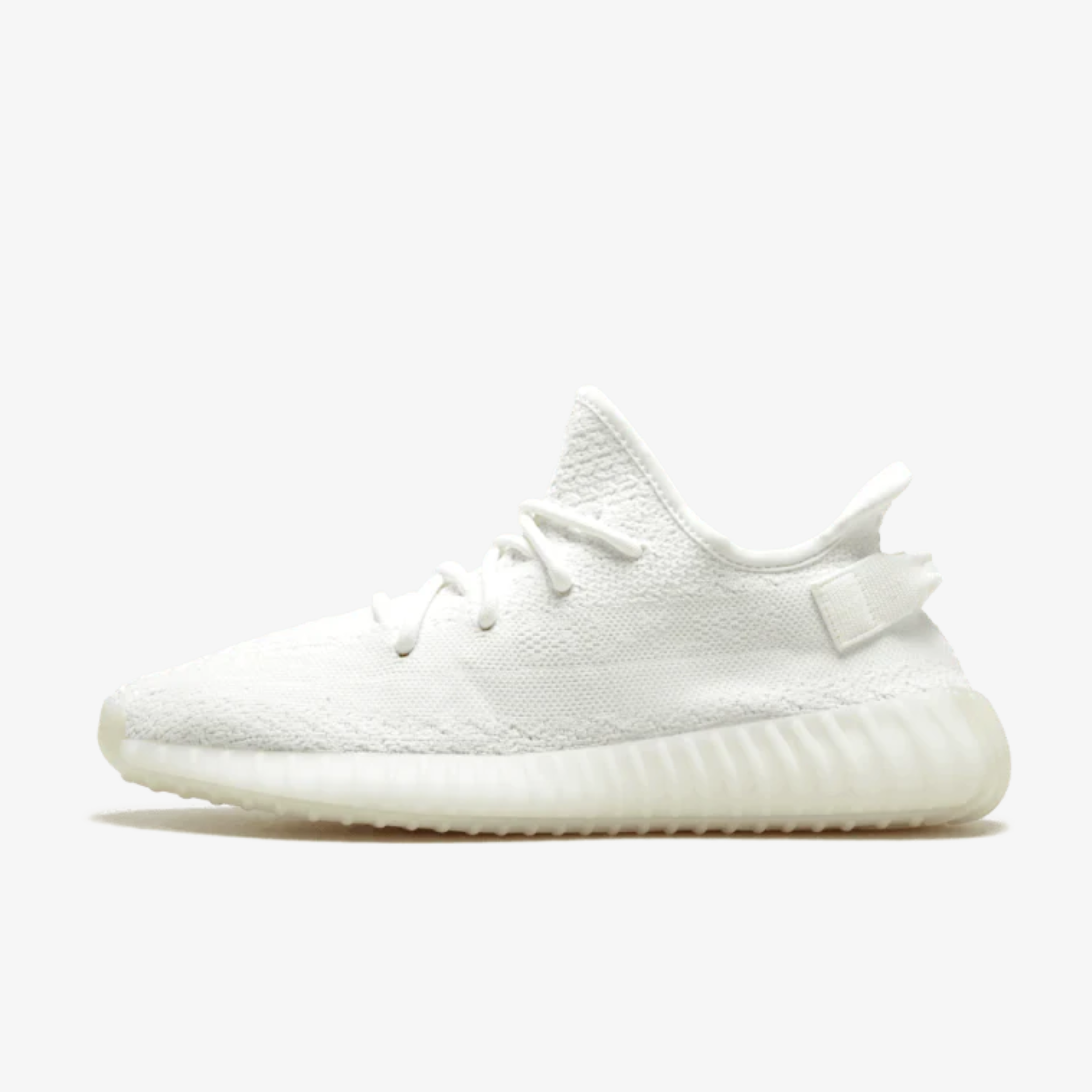 Step up your style with the Yeezy Boost 350 V2 Cream/Triple White the  ultimate blend of fashion and comfort.