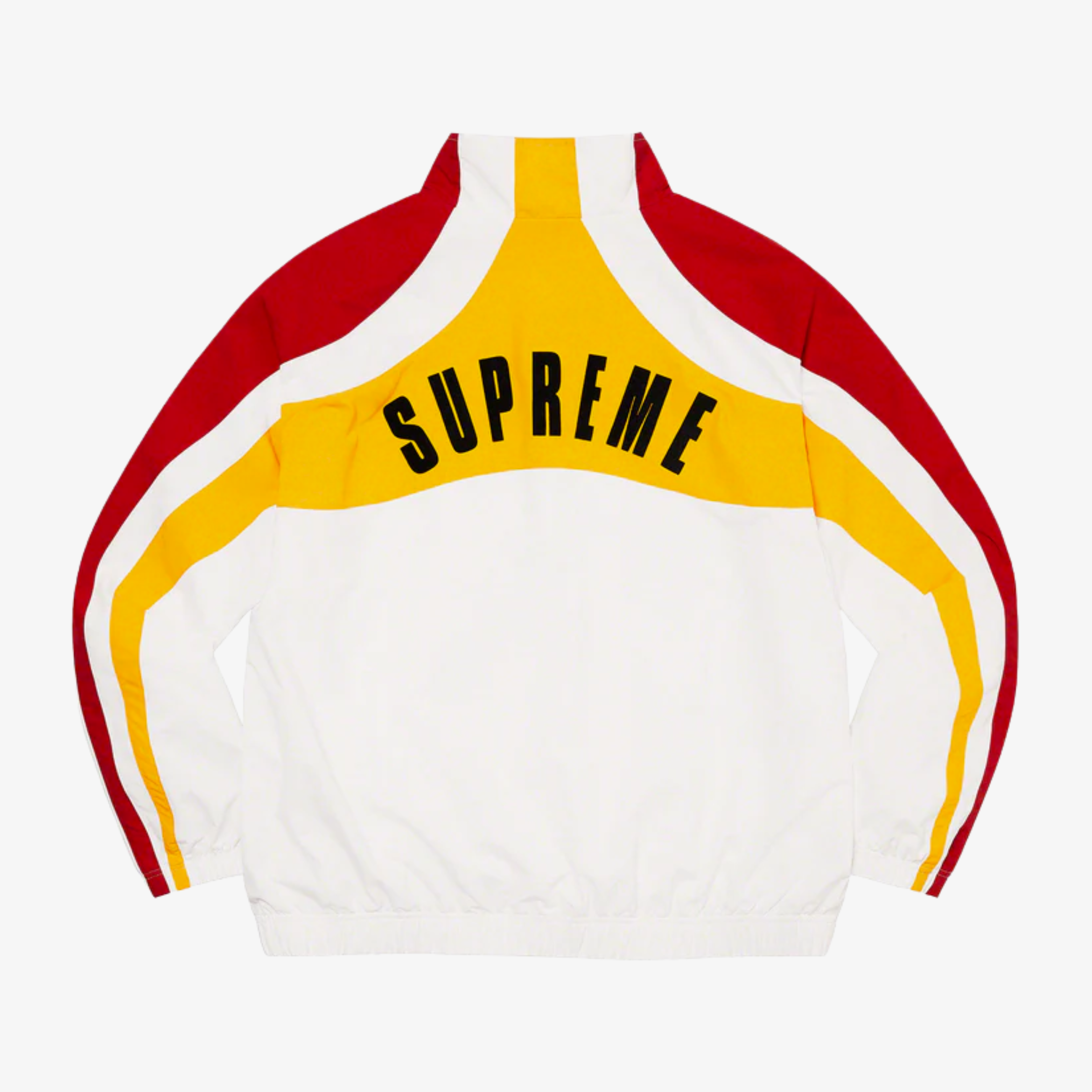 Supreme®/Umbro Track Jacket in White: Form, Function, and Style