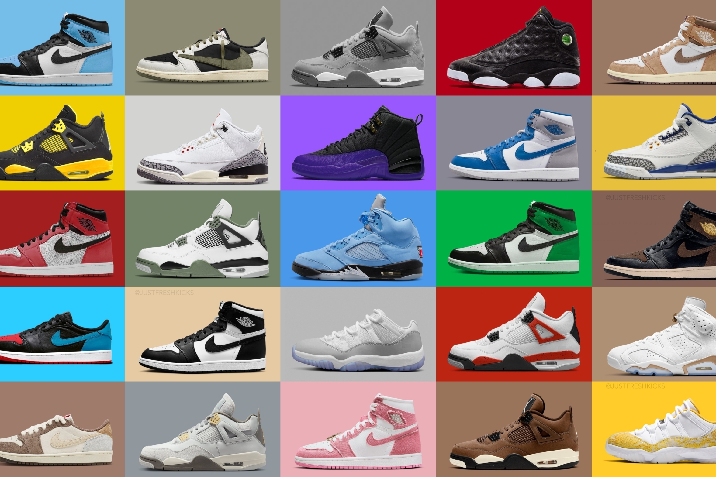 Sneaker releases 2023