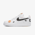 Nike air force 1 07 jdi premium white hotsell