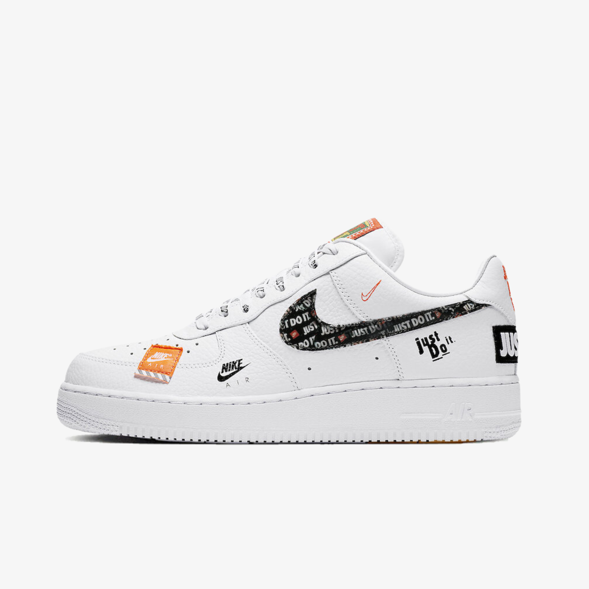 Nike Air Force 1 '07 PRM "Just Do It" Blanco