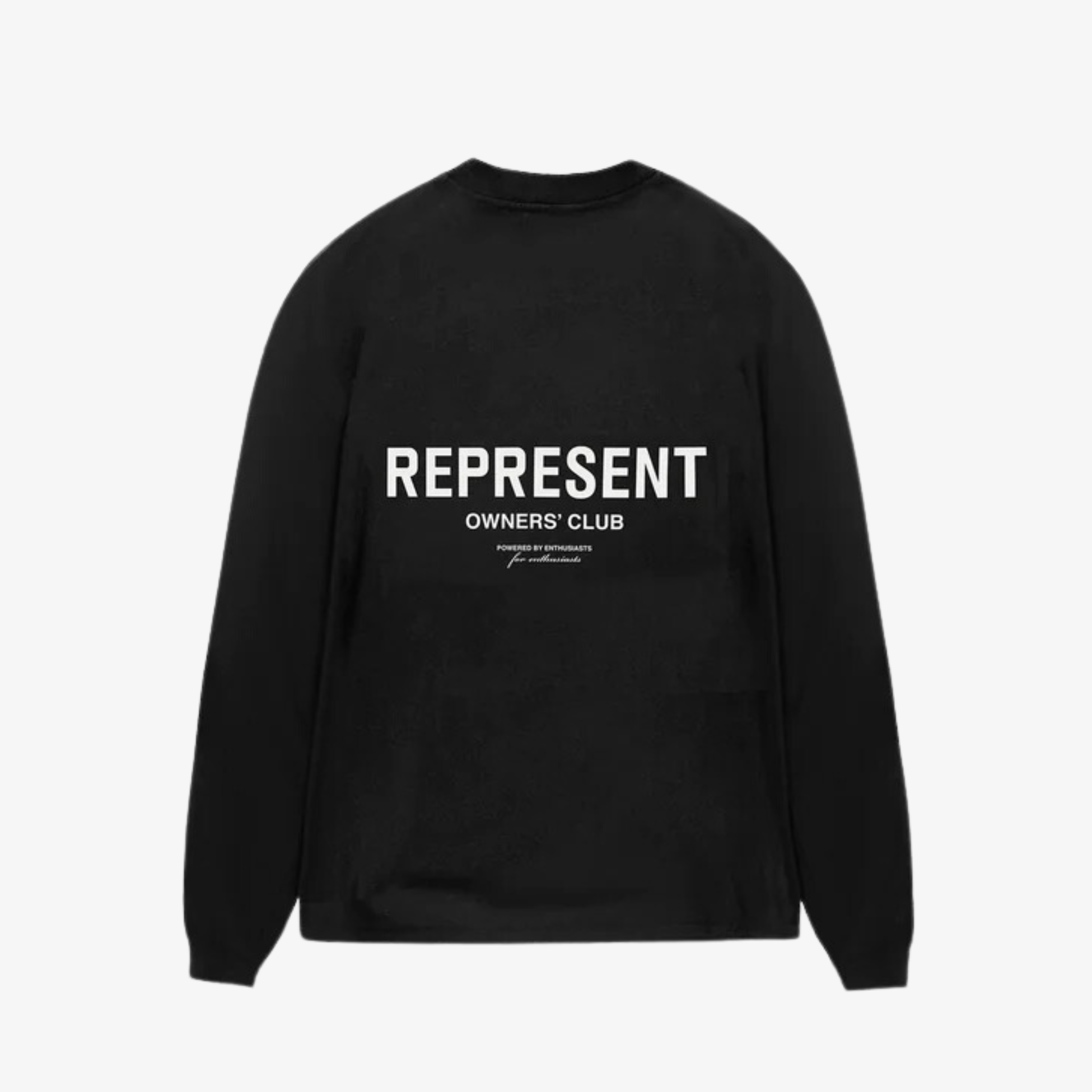 Represent Owners’ Club Long Sleeve T-Shirt Black