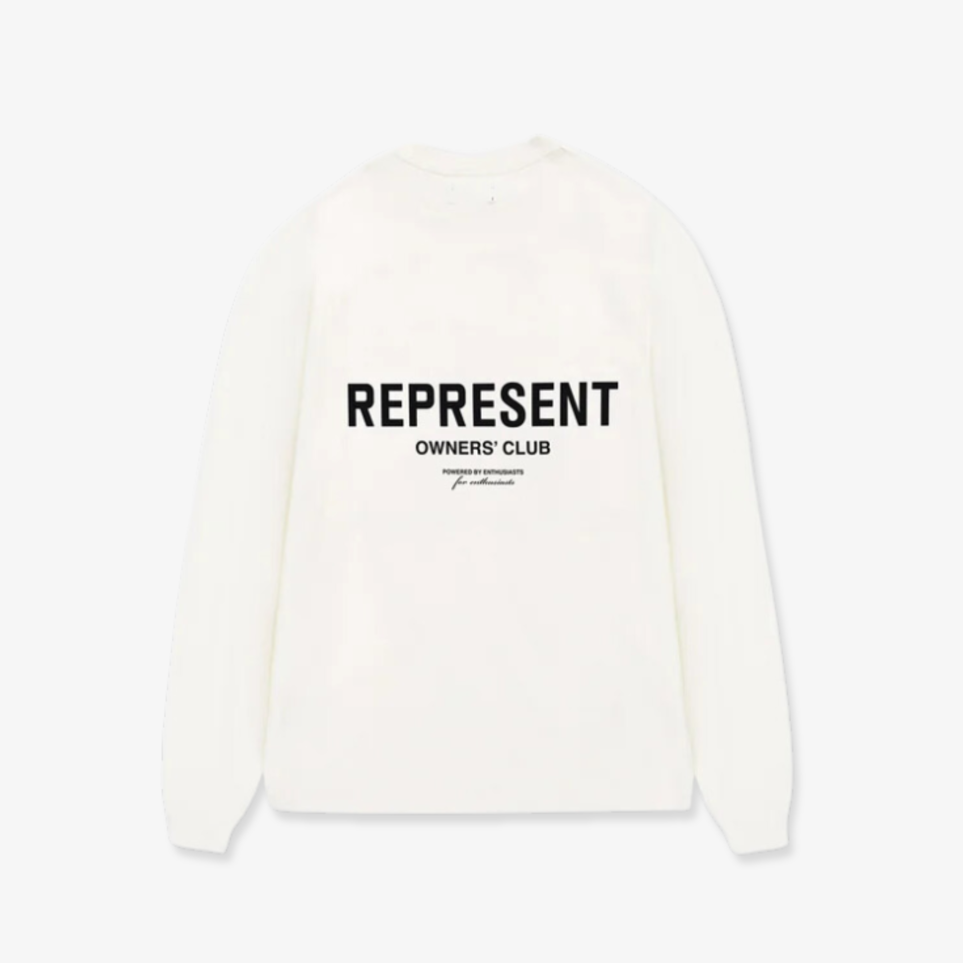 Represent Owners’ Club Long Sleeve T-Shirt White