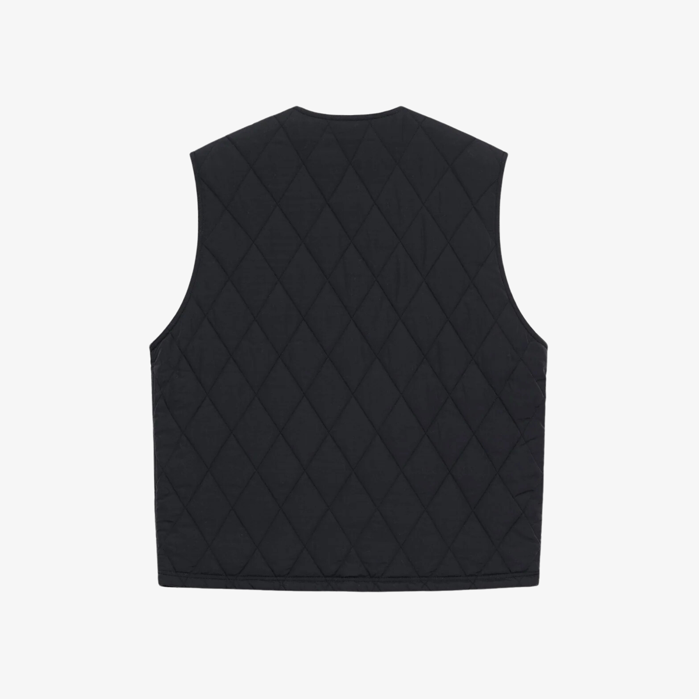 緊急セール！Stussy DIAMOND QUILTED VEST - ダウンベスト